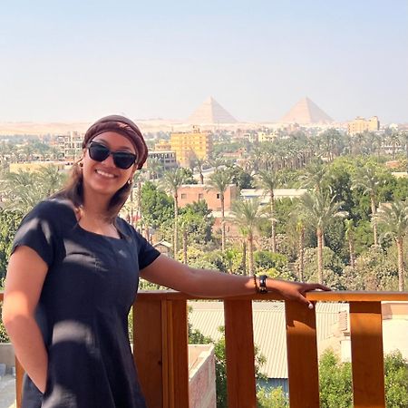 Hotel Pyramids Sunshine View Kafret el-Gabal Exterior foto