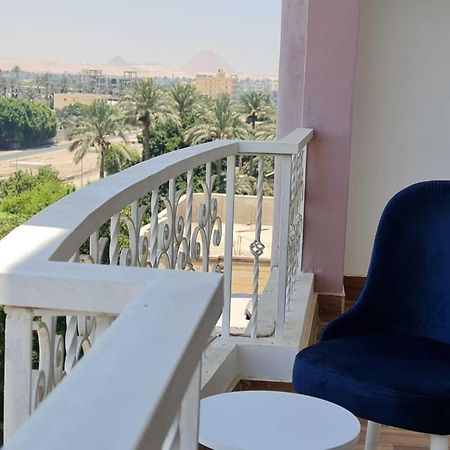 Hotel Pyramids Sunshine View Kafret el-Gabal Exterior foto