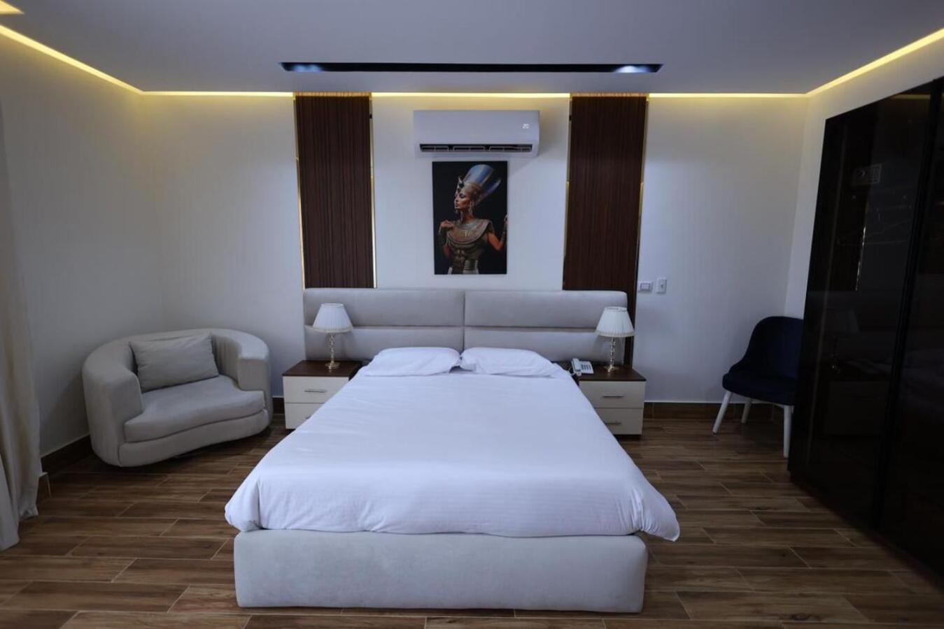 Hotel Pyramids Sunshine View Kafret el-Gabal Exterior foto