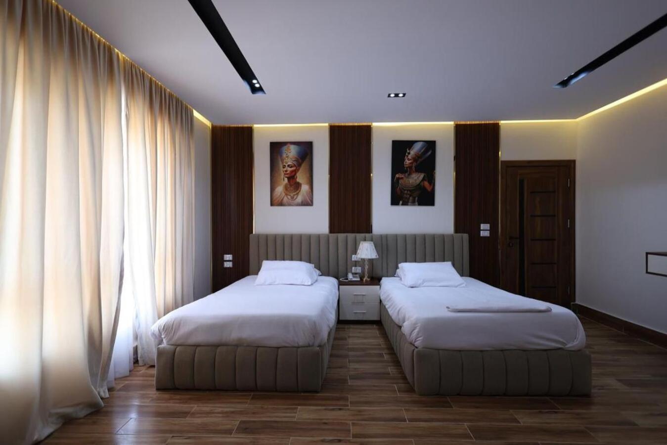 Hotel Pyramids Sunshine View Kafret el-Gabal Exterior foto