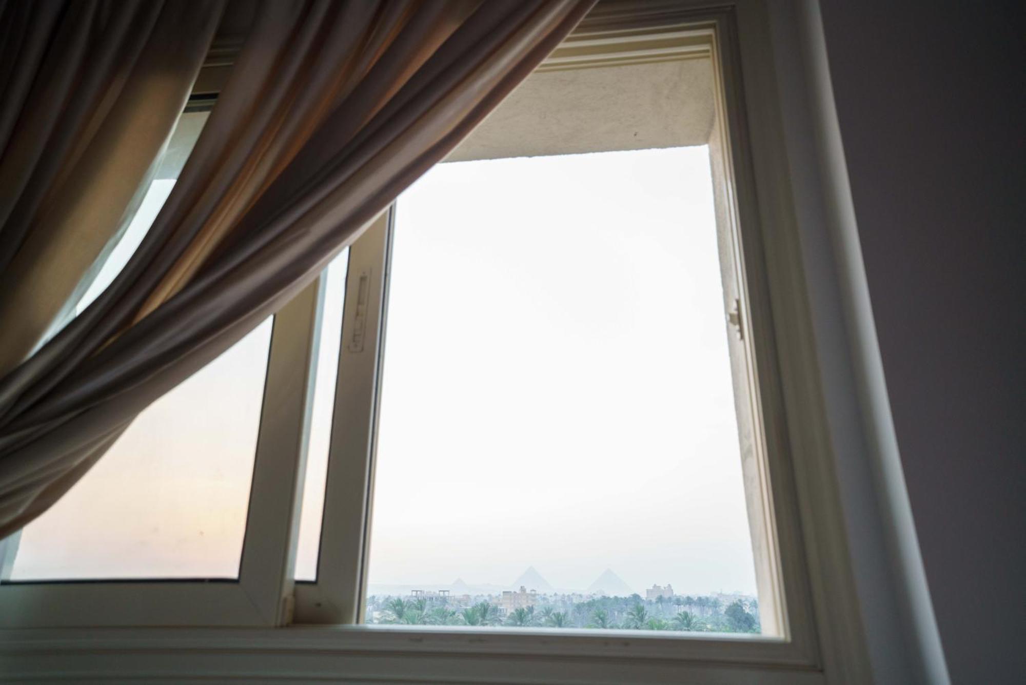 Hotel Pyramids Sunshine View Kafret el-Gabal Exterior foto