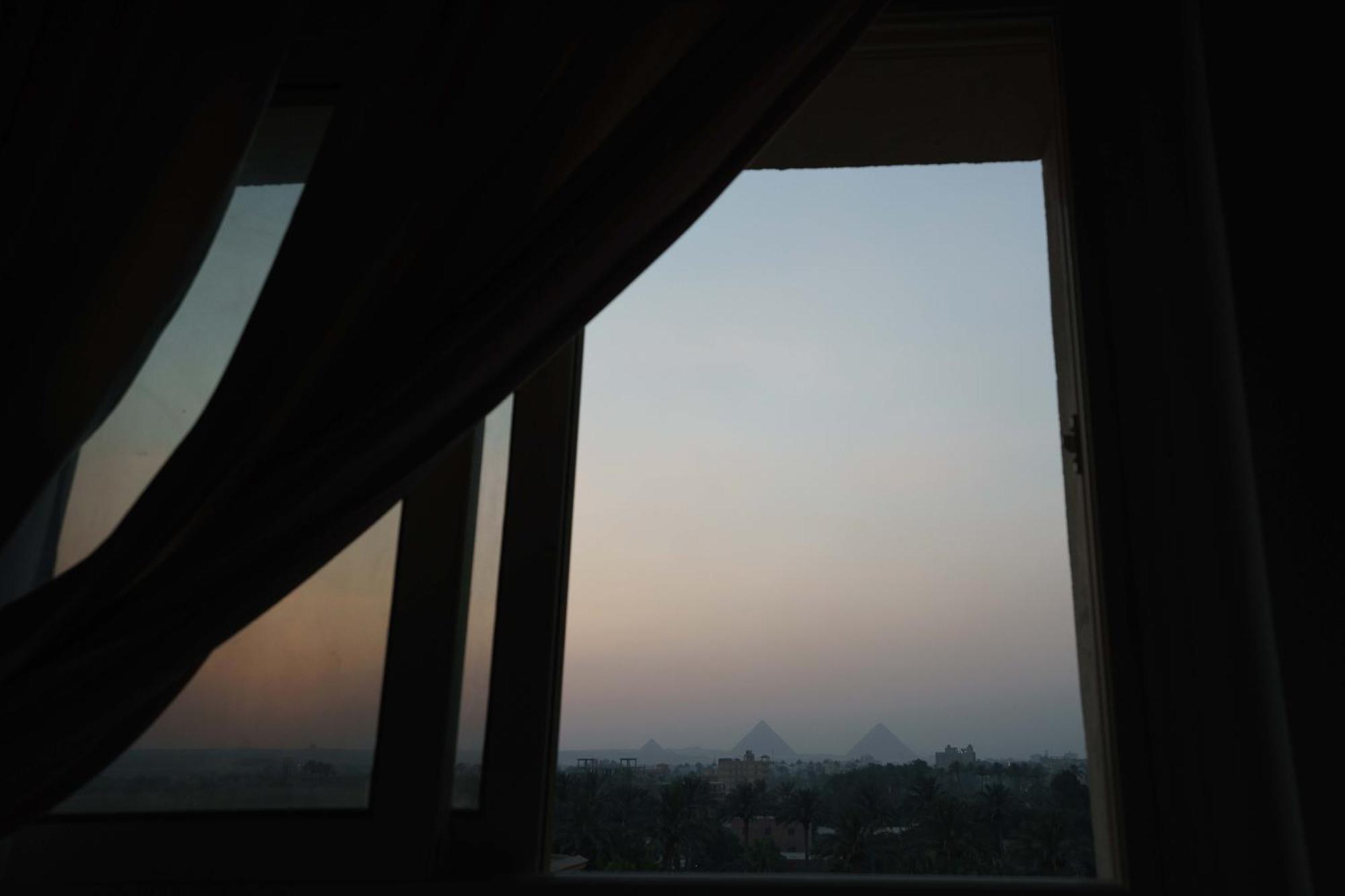 Hotel Pyramids Sunshine View Kafret el-Gabal Exterior foto