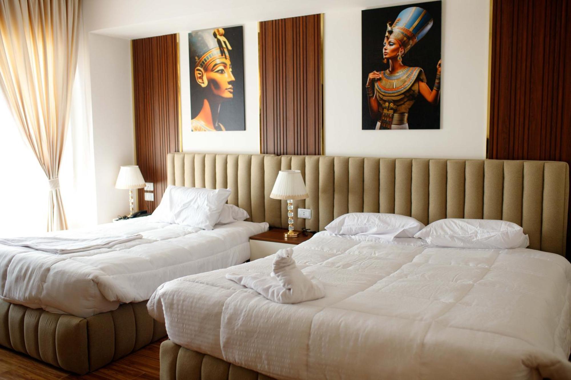 Hotel Pyramids Sunshine View Kafret el-Gabal Exterior foto