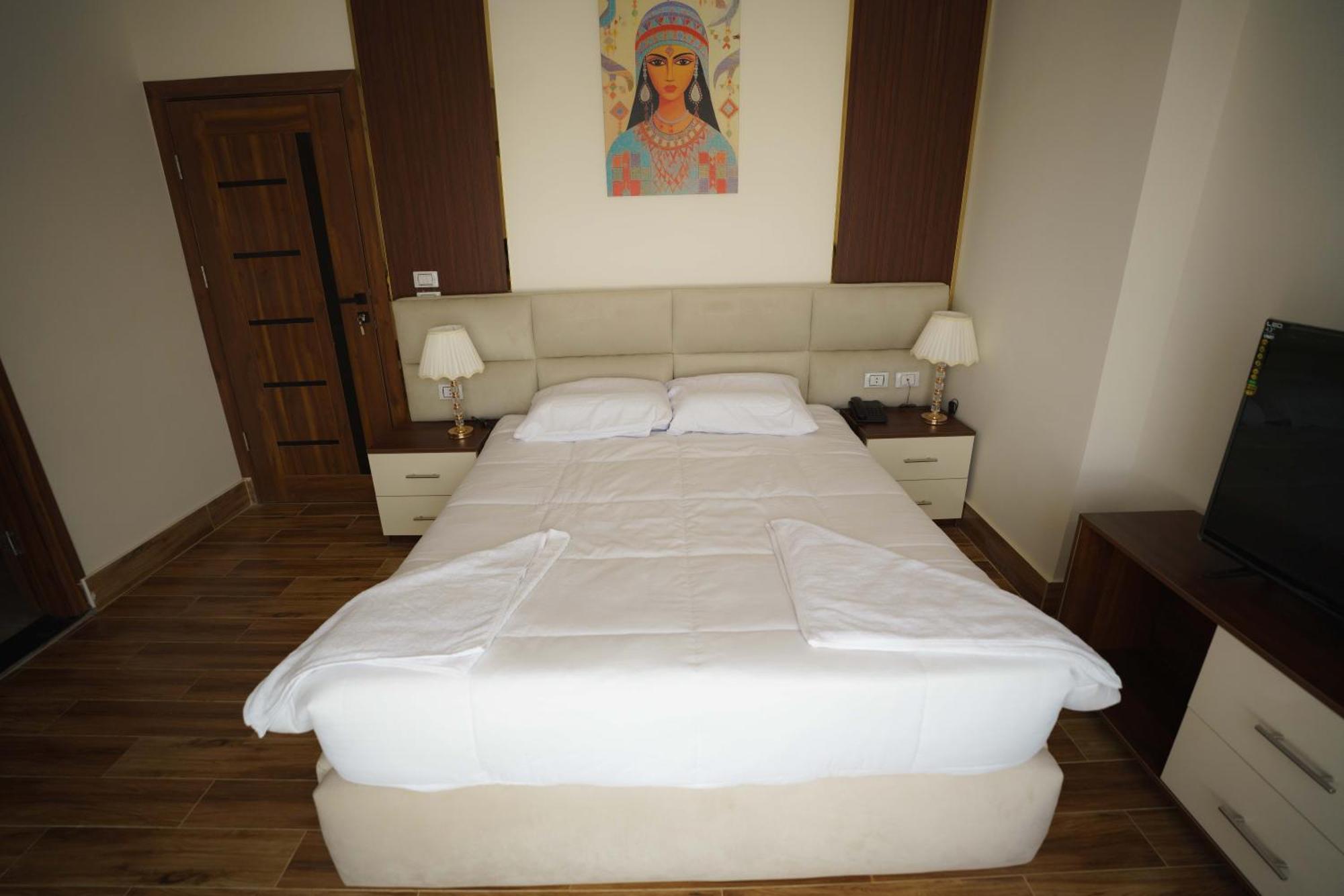 Hotel Pyramids Sunshine View Kafret el-Gabal Exterior foto