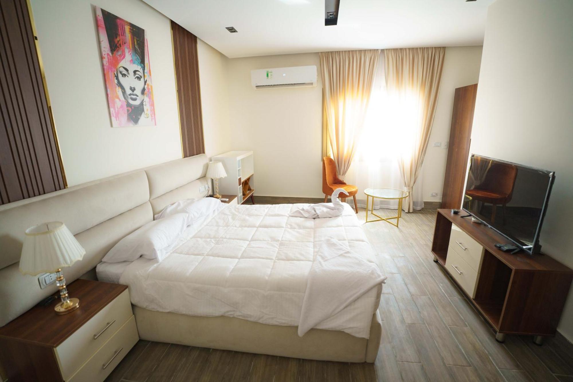Hotel Pyramids Sunshine View Kafret el-Gabal Exterior foto