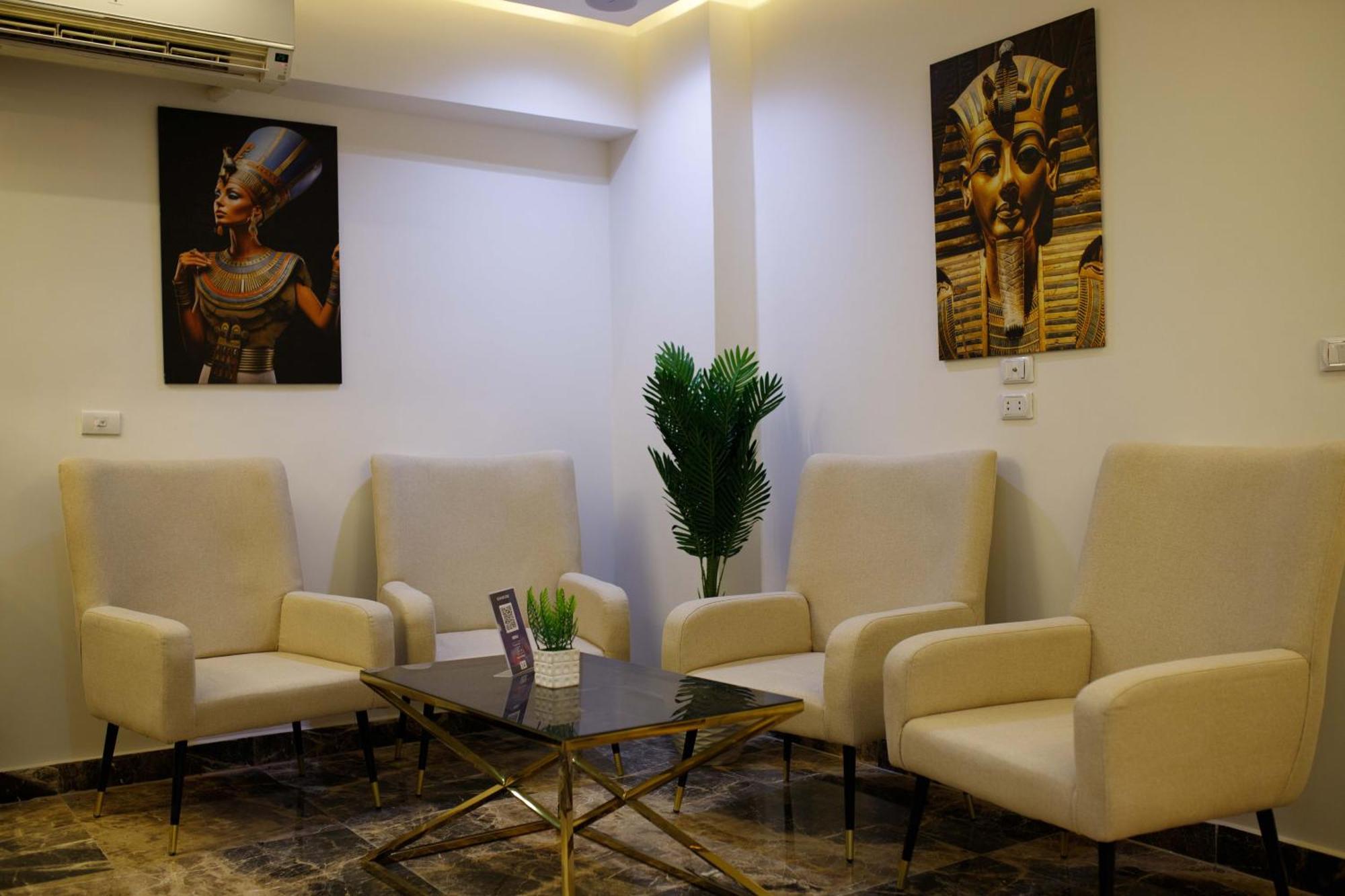 Hotel Pyramids Sunshine View Kafret el-Gabal Exterior foto