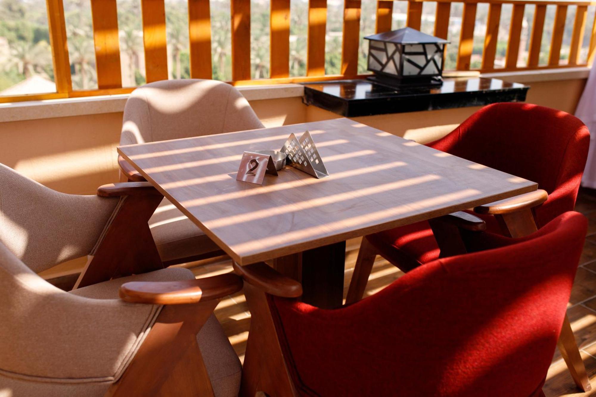 Hotel Pyramids Sunshine View Kafret el-Gabal Exterior foto