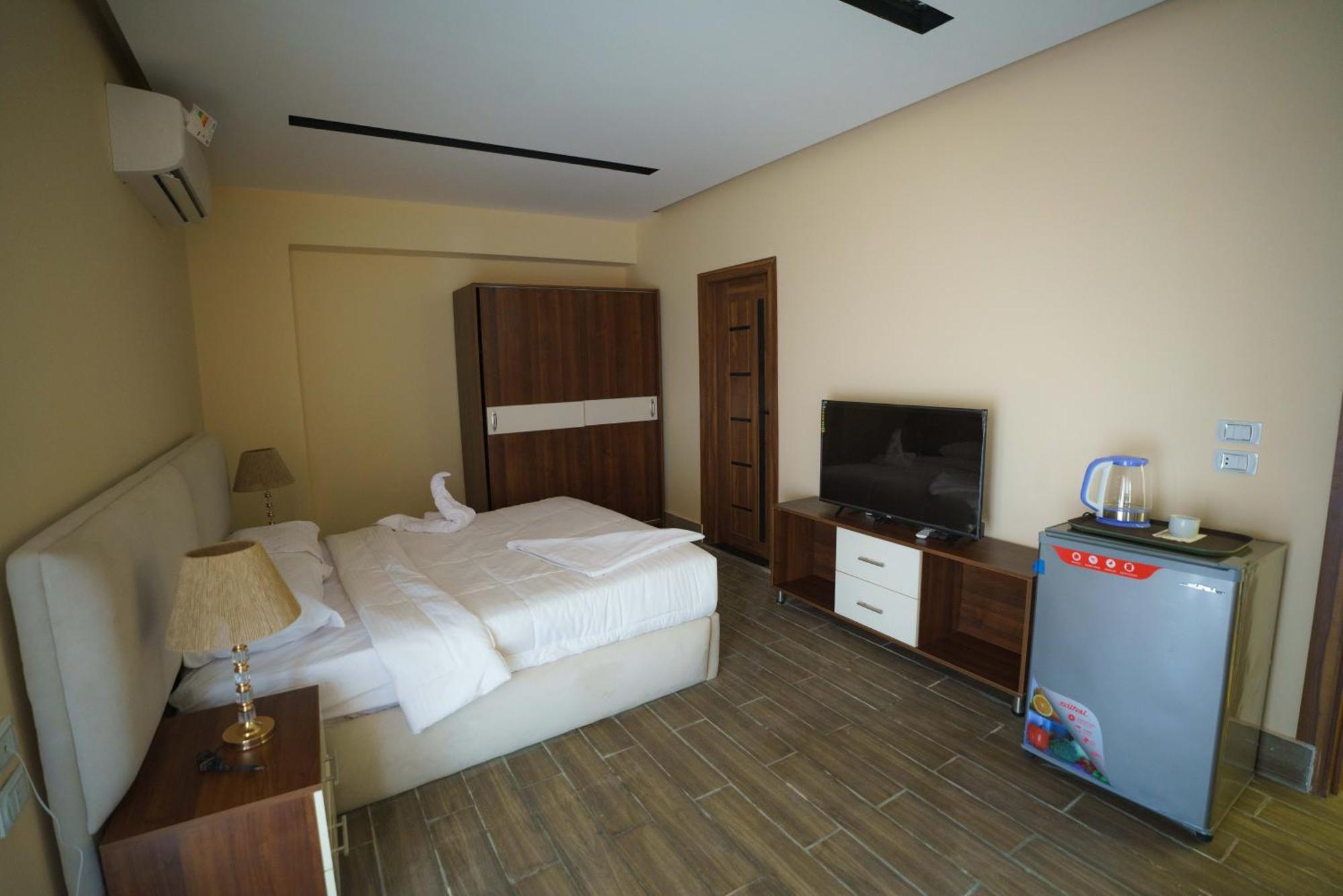 Hotel Pyramids Sunshine View Kafret el-Gabal Exterior foto