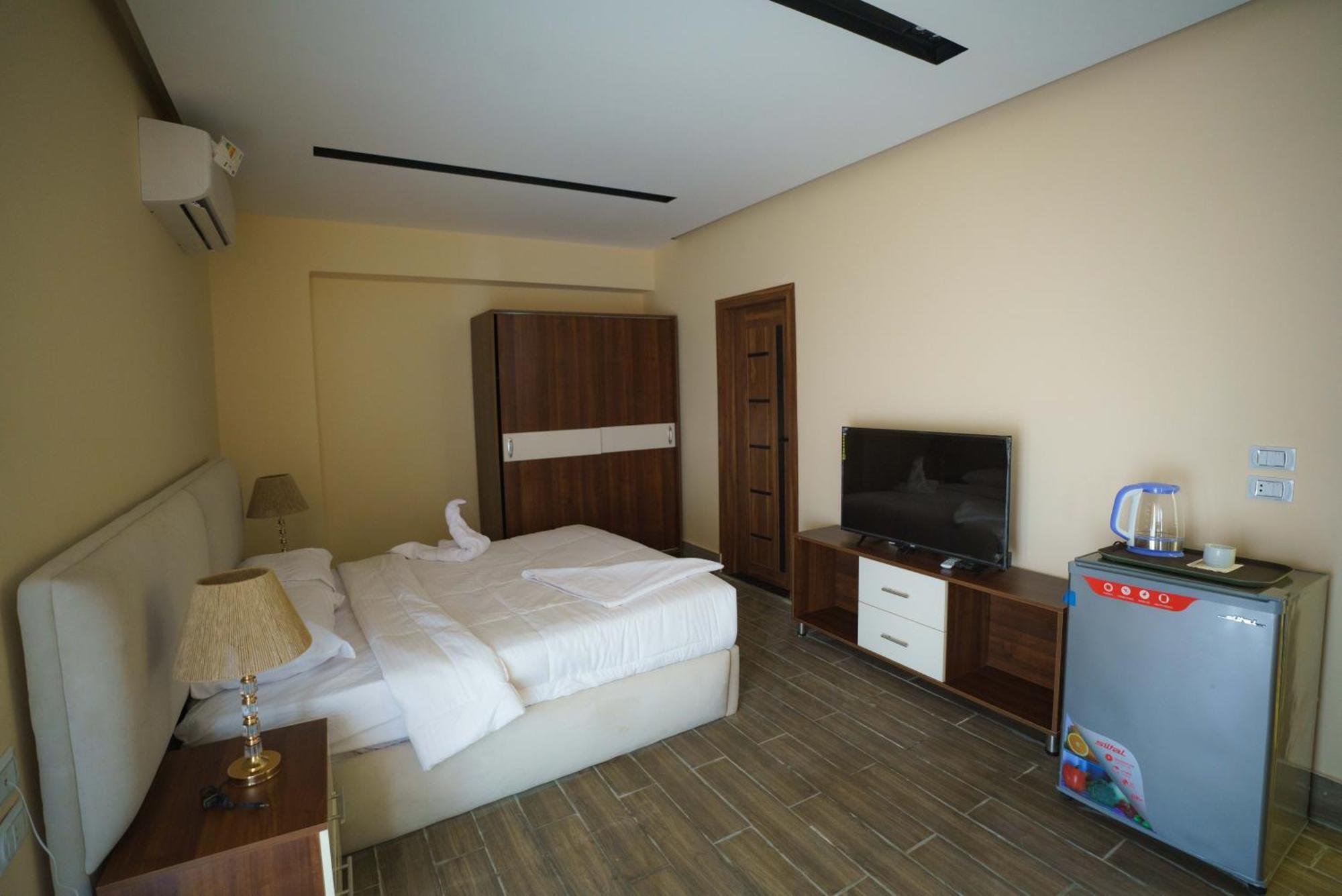 Hotel Pyramids Sunshine View Kafret el-Gabal Exterior foto