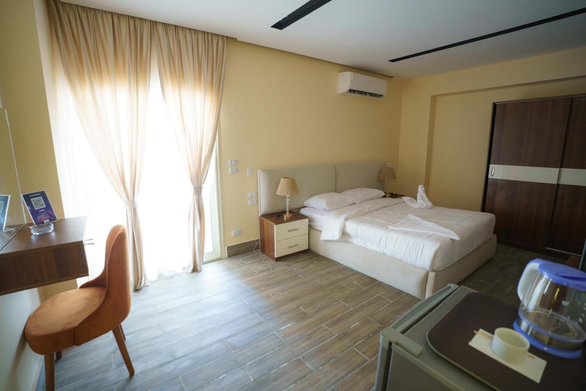 Hotel Pyramids Sunshine View Kafret el-Gabal Exterior foto