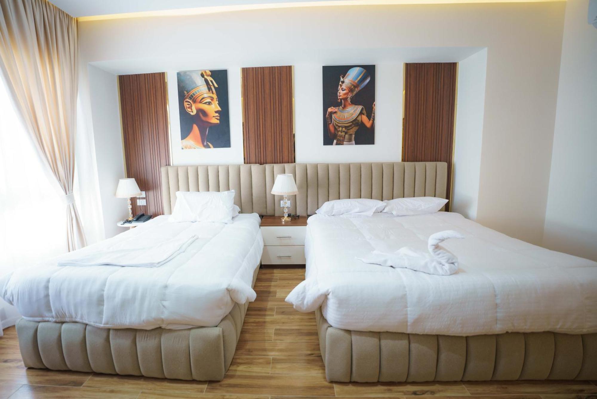 Hotel Pyramids Sunshine View Kafret el-Gabal Exterior foto
