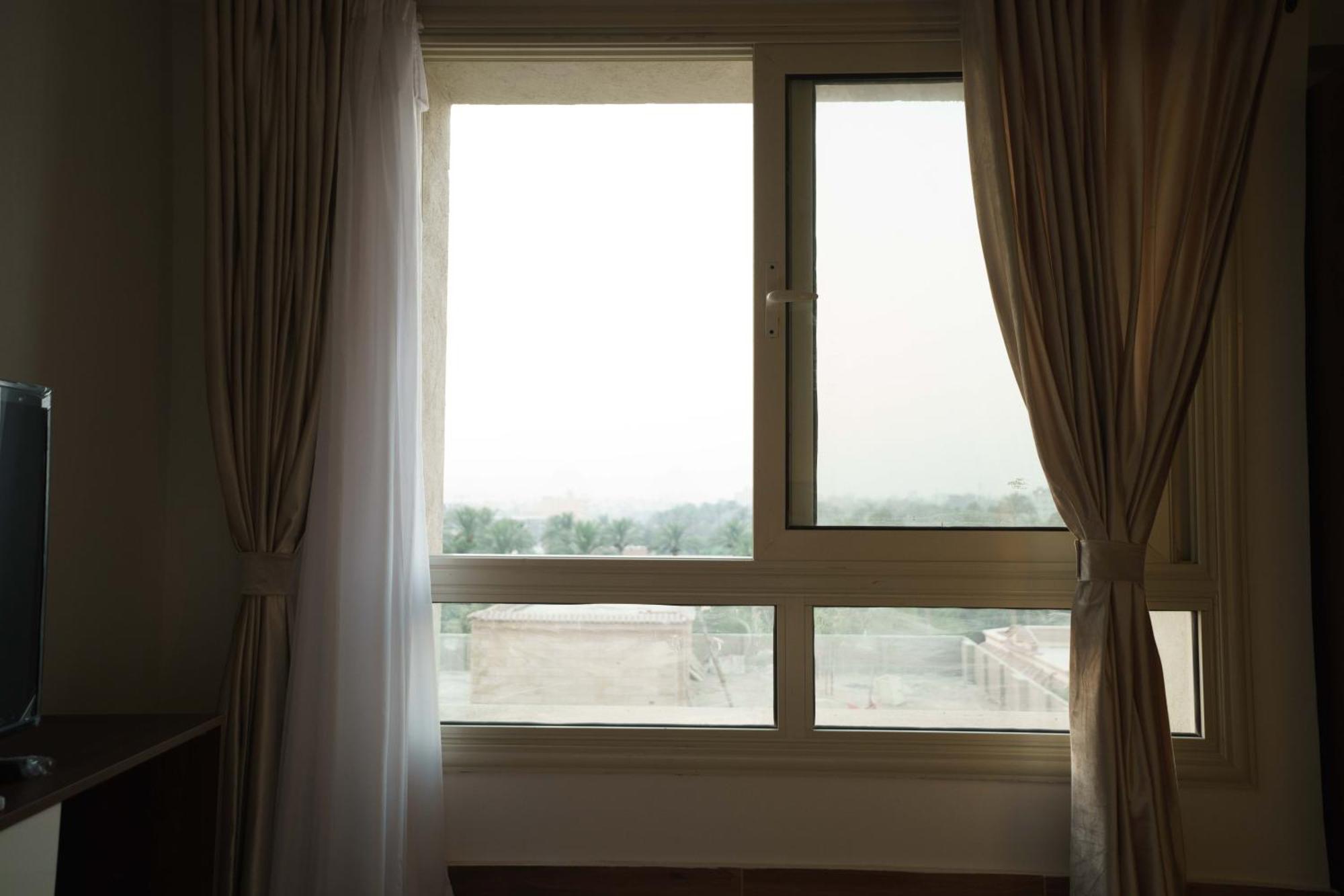 Hotel Pyramids Sunshine View Kafret el-Gabal Exterior foto