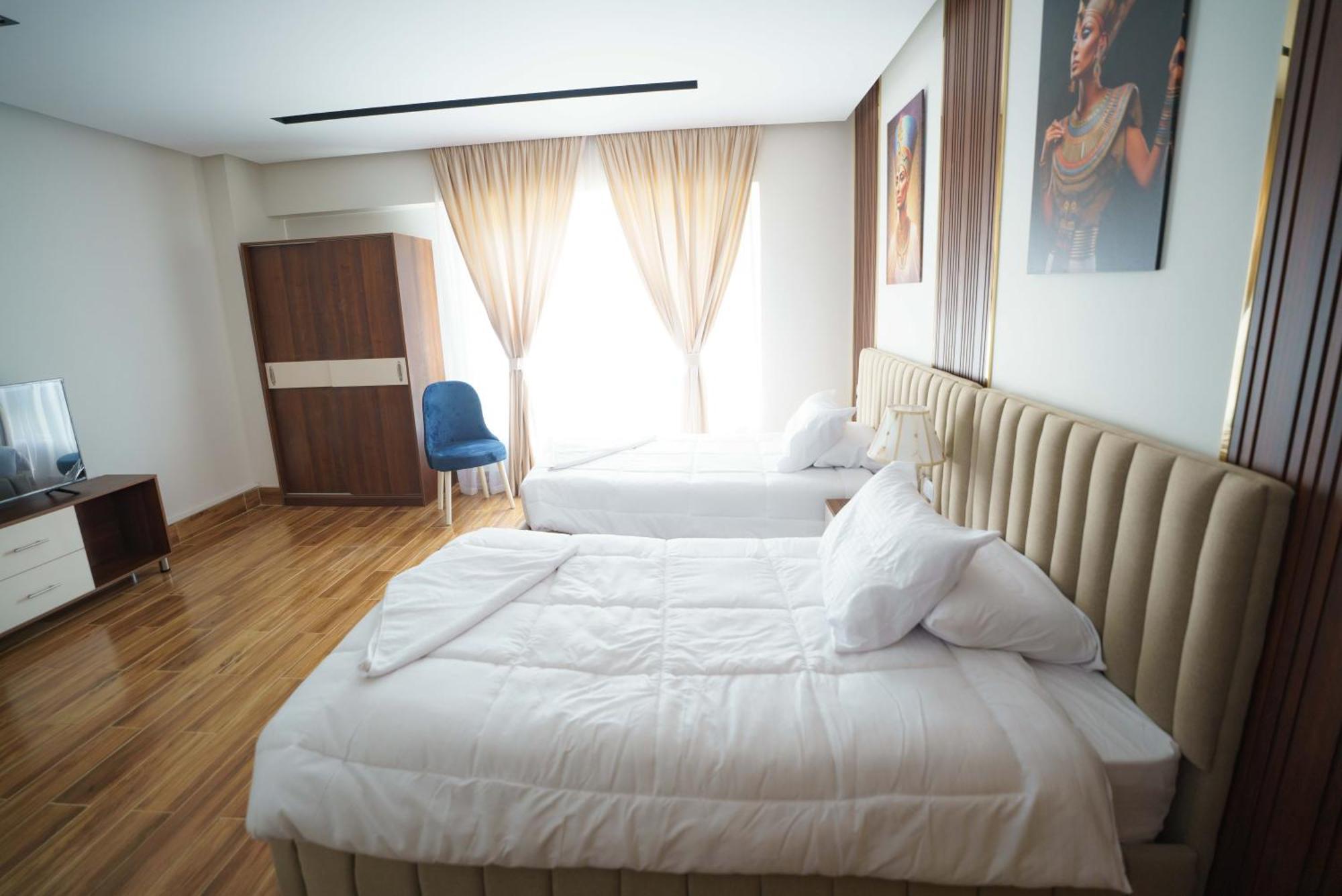 Hotel Pyramids Sunshine View Kafret el-Gabal Exterior foto