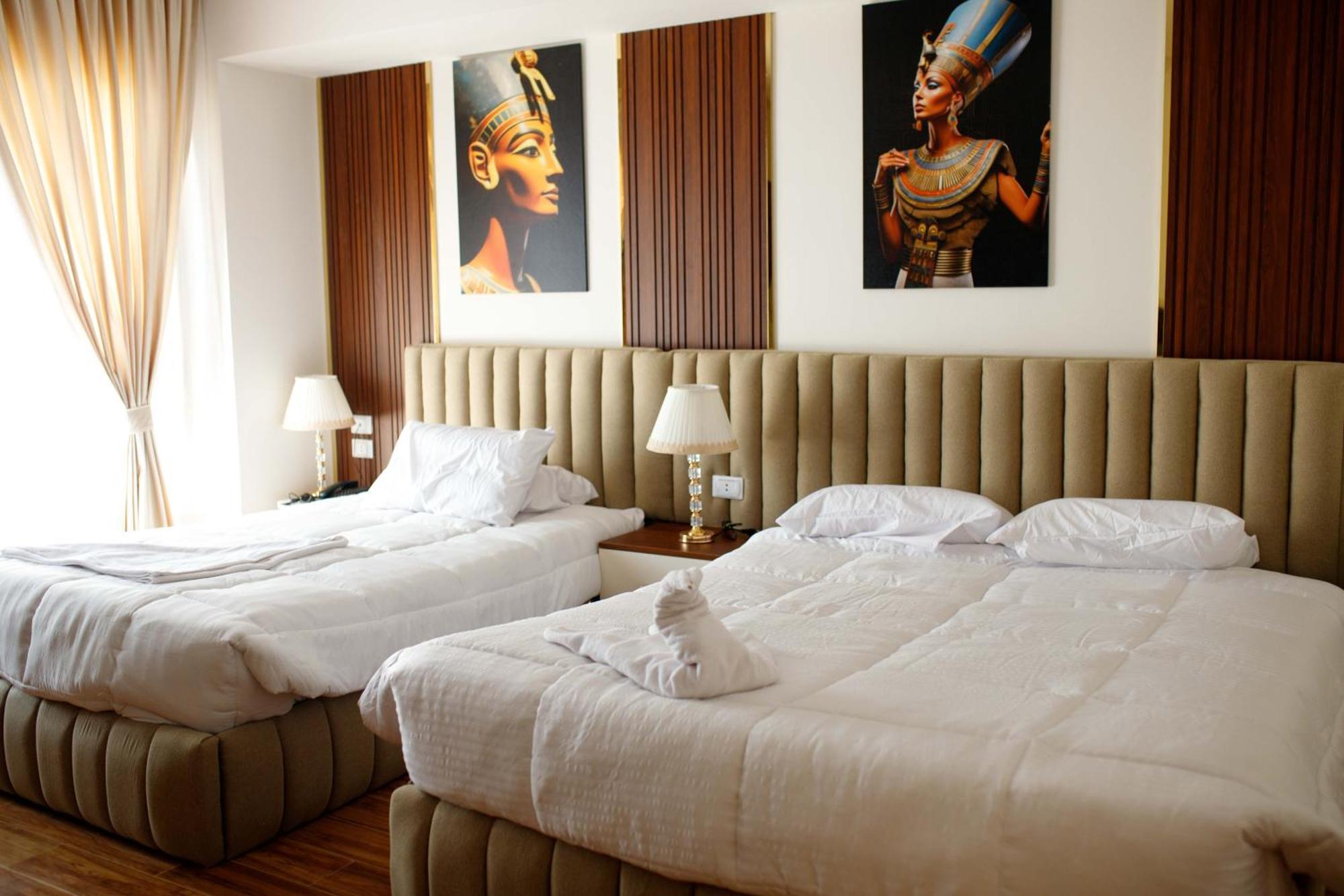 Hotel Pyramids Sunshine View Kafret el-Gabal Exterior foto