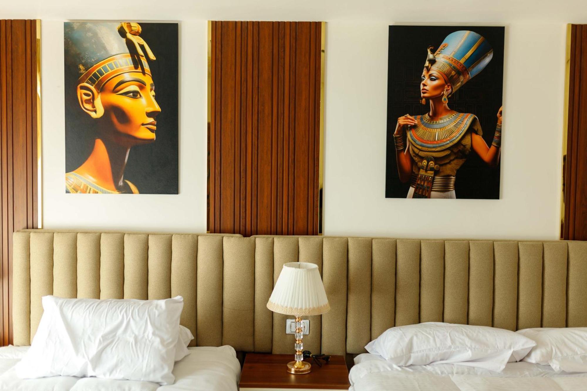 Hotel Pyramids Sunshine View Kafret el-Gabal Exterior foto