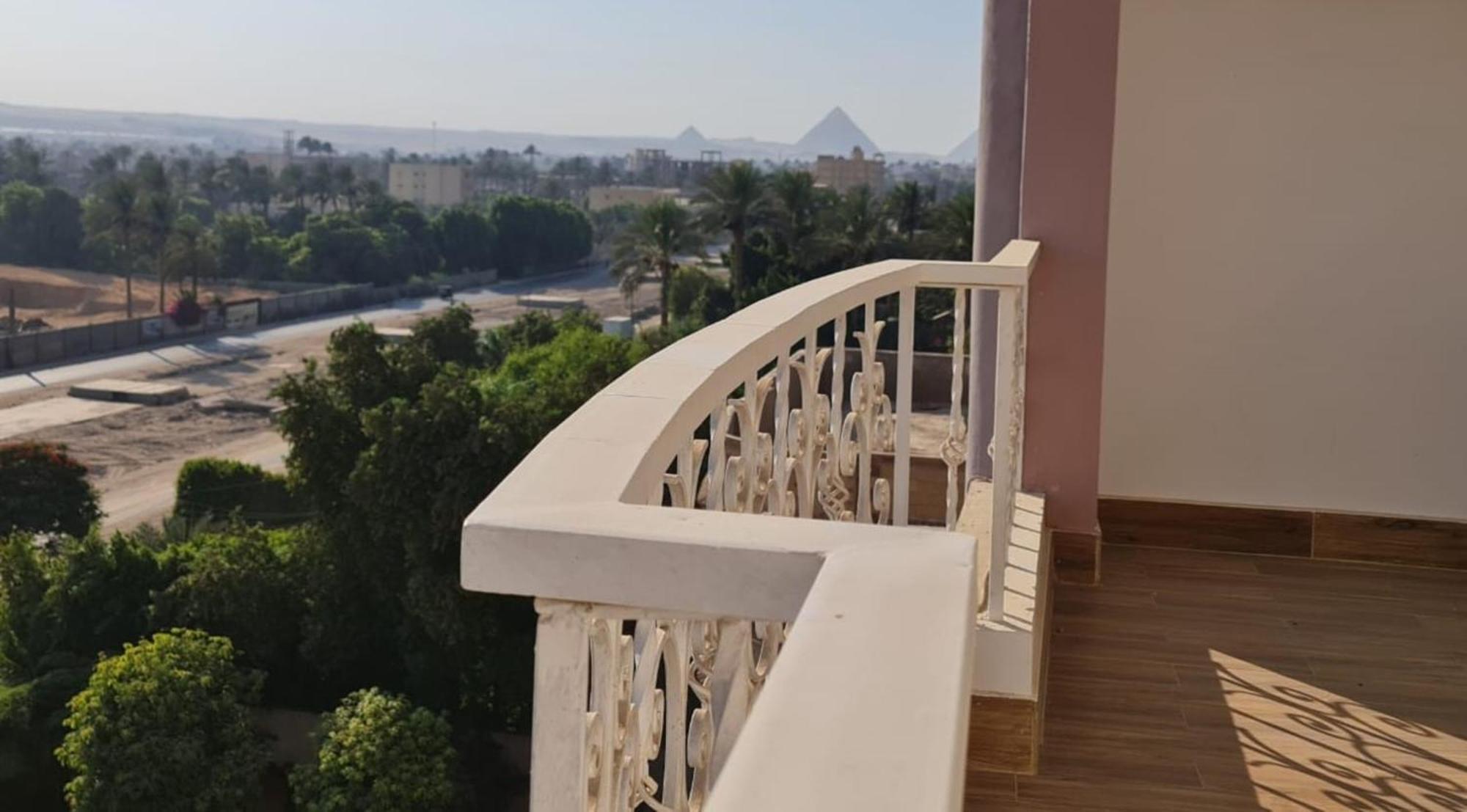 Hotel Pyramids Sunshine View Kafret el-Gabal Exterior foto
