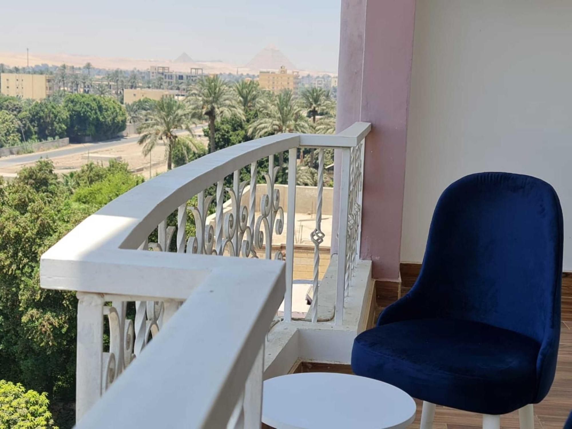 Hotel Pyramids Sunshine View Kafret el-Gabal Exterior foto