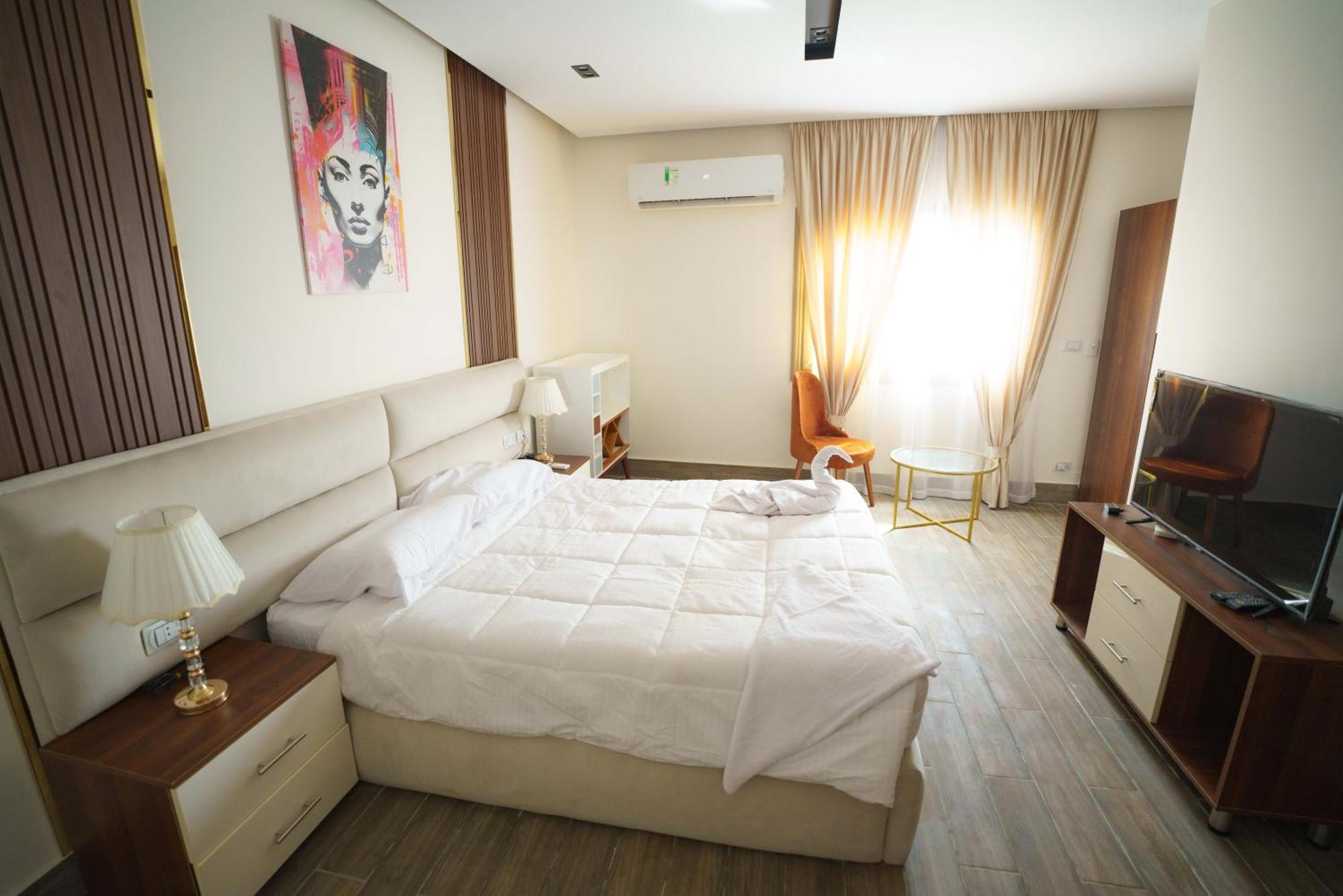 Hotel Pyramids Sunshine View Kafret el-Gabal Exterior foto