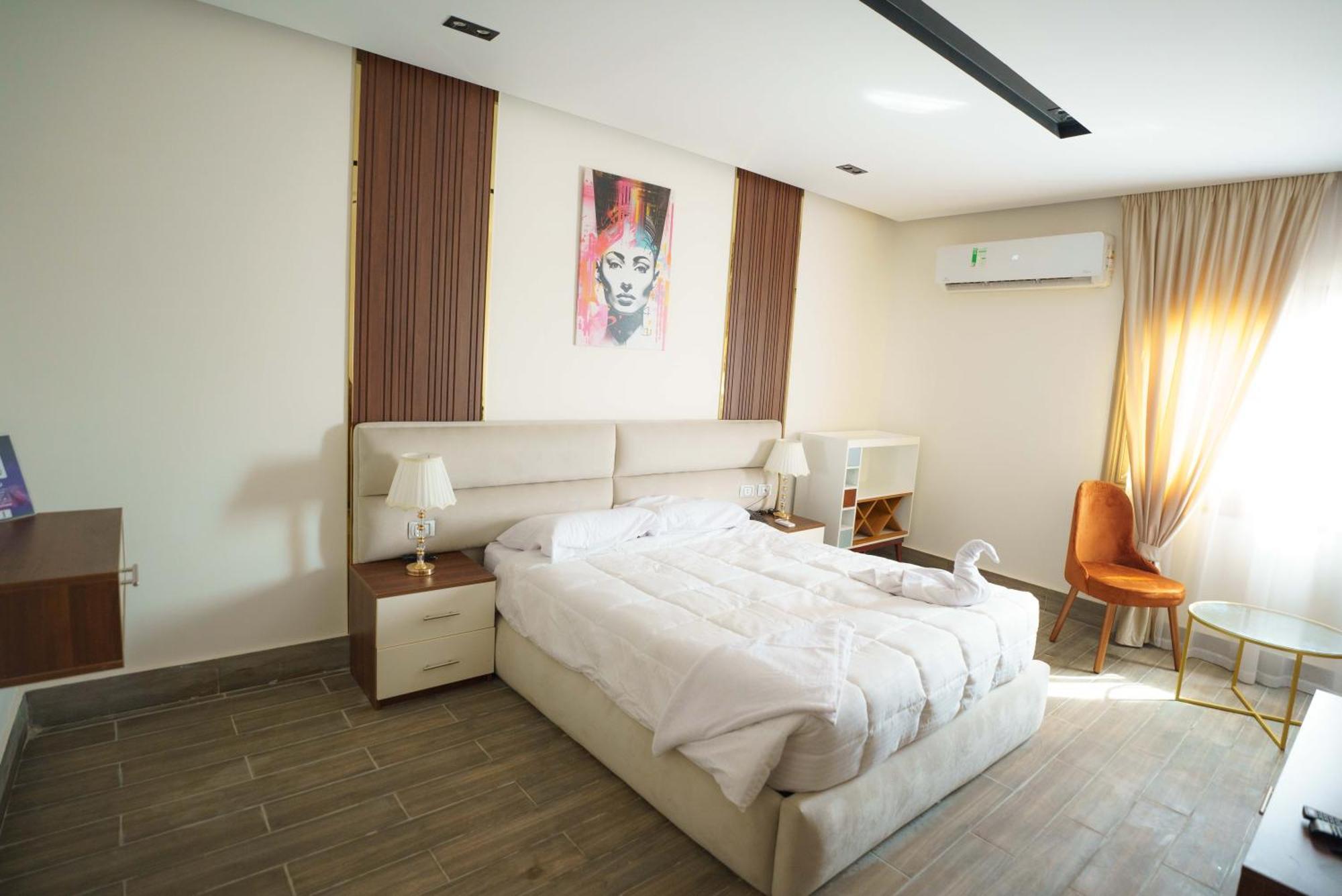 Hotel Pyramids Sunshine View Kafret el-Gabal Exterior foto