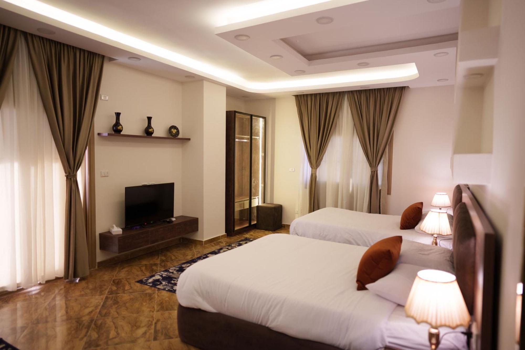Hotel Pyramids Sunshine View Kafret el-Gabal Exterior foto