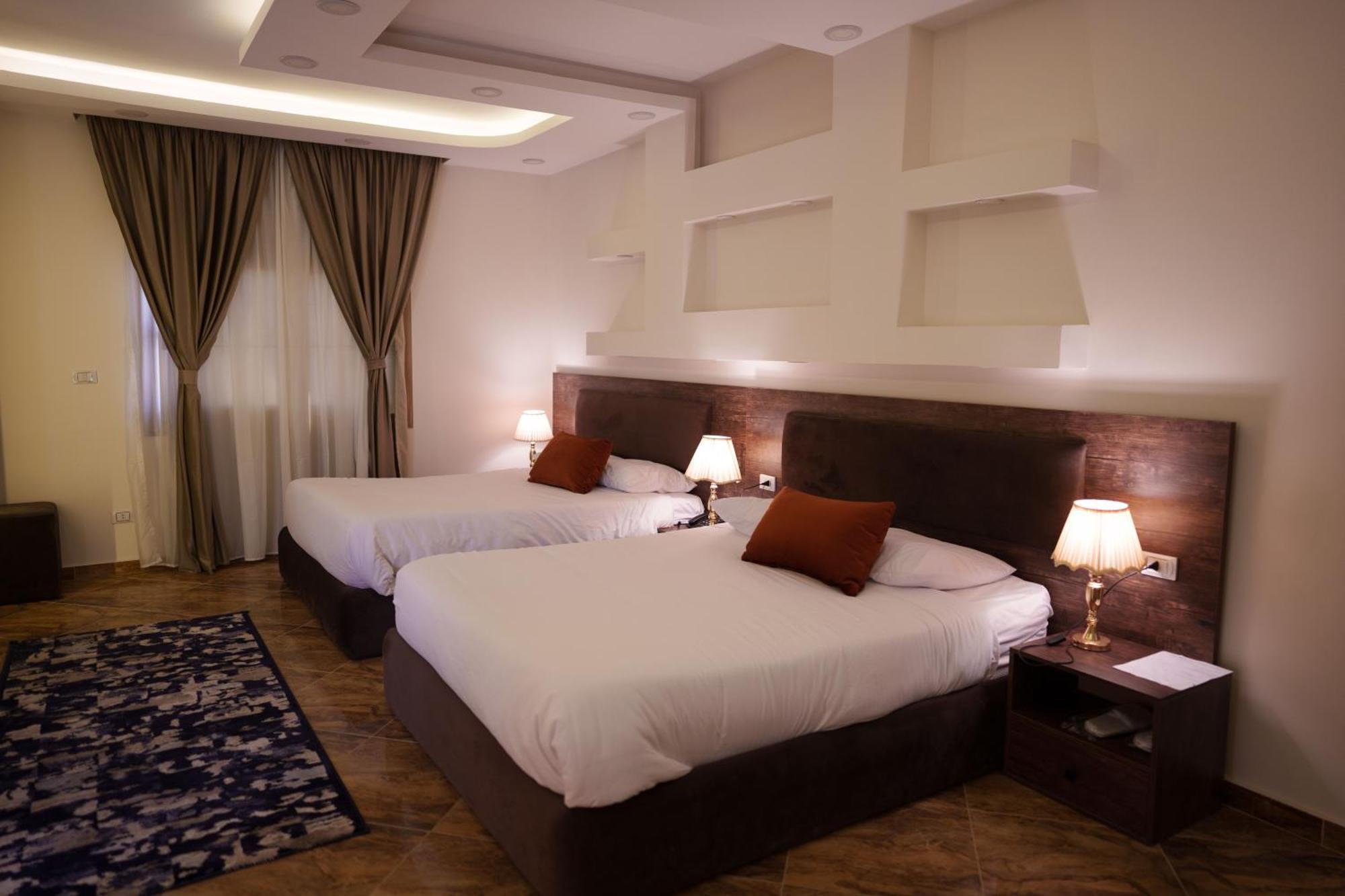 Hotel Pyramids Sunshine View Kafret el-Gabal Exterior foto
