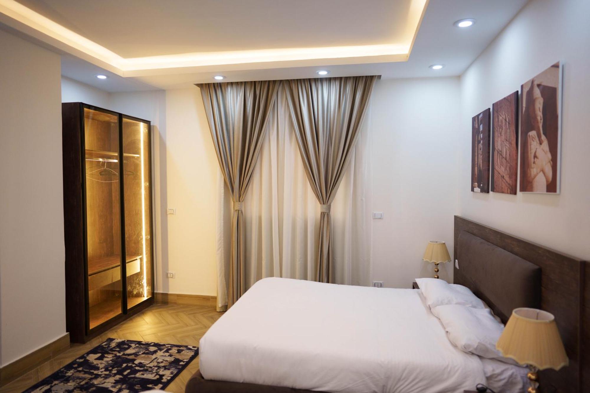 Hotel Pyramids Sunshine View Kafret el-Gabal Exterior foto